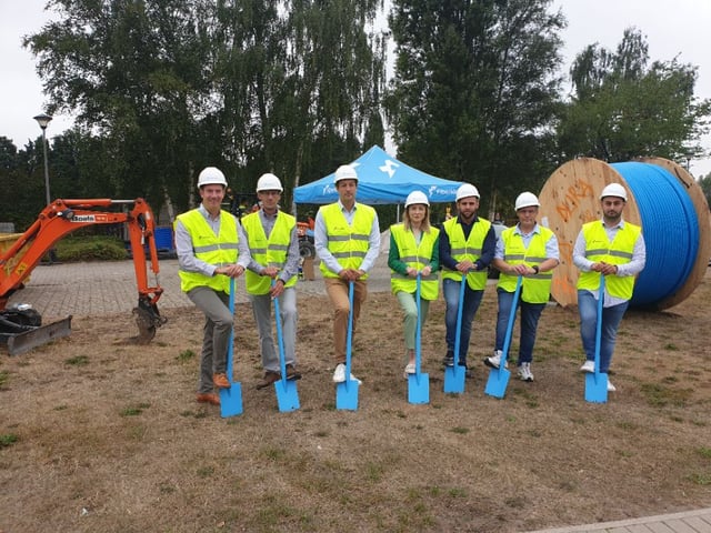Maldegem krijgt fiberprimeur in Meetjesland