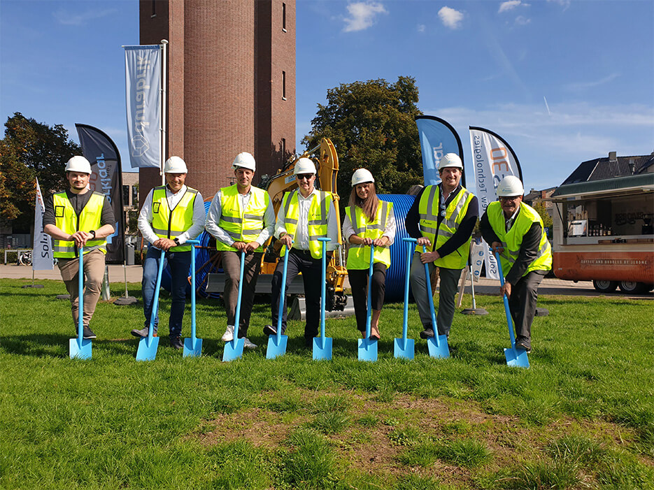 20220922 Eerste spadesteek Willebroek