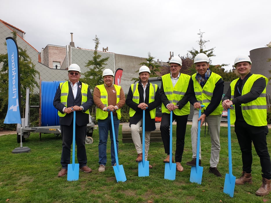 20221007 Eerste spadesteek Blankenberge