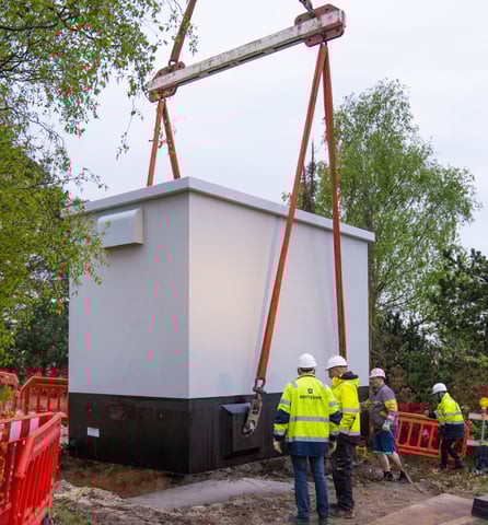 Eerste PoPs geplaatst in Genk | Fiberklaar