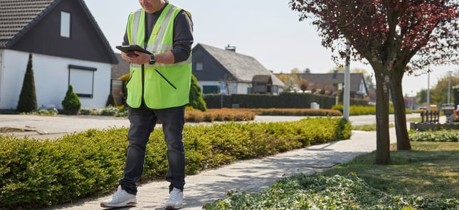 Streetsurveys in Genk door APK