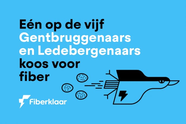 Gent nu ook officieel fiberklaar! | Fiberklaar