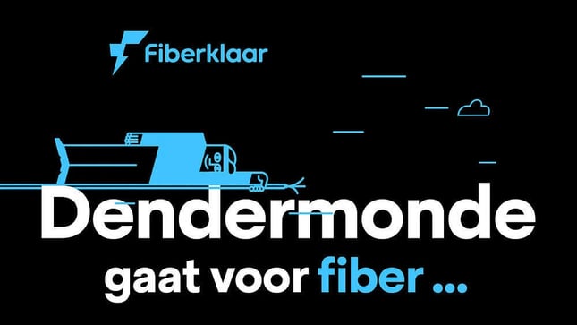 Dendermonde blijft enthousiast voor fiber