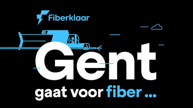 Oostakker en Sint-Amandsberg gaan ook voor fiber