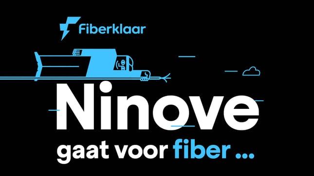 Ninove kijkt uit naar glasvezel!