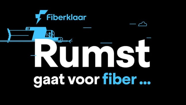 Fiberklaar breidt z’n grenzeloze fibernetwerk uit in Rumst