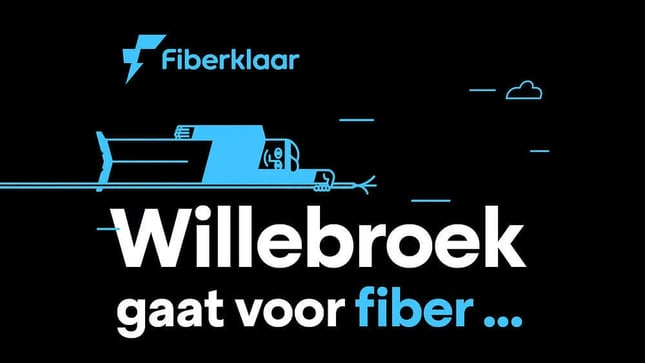 Willebroek wordt fiberklaar | Fiberklaar