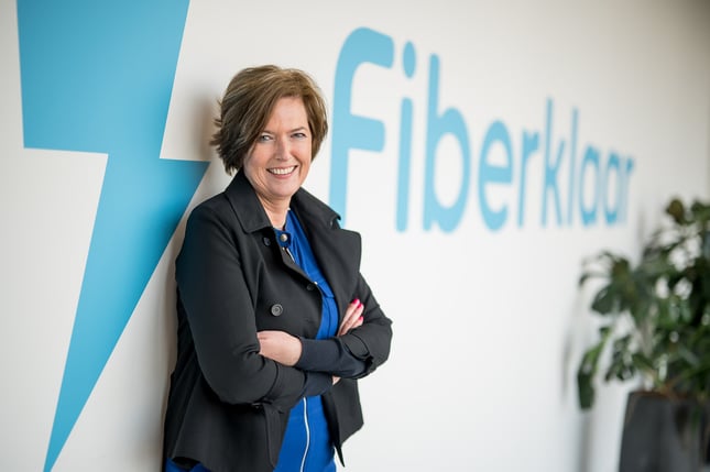 Interview | Karen Van De Woestyne: “Met fiber kunnen we 100 jaar verder”
