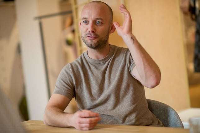 Mattias Foubert: De slimme werkplek