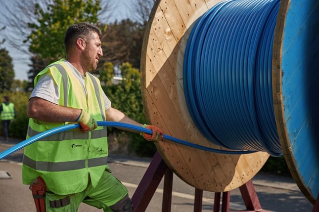 Ook de deelgemeenten van Aalst krijgen een fibernetwerk.