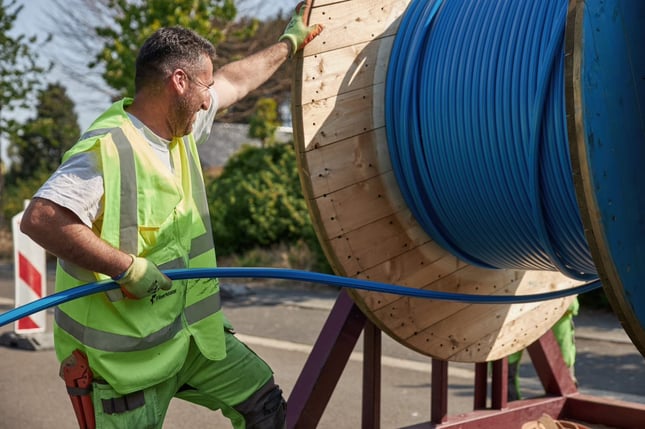 Stekenen kiest voor supersnel internet | Fiberklaar