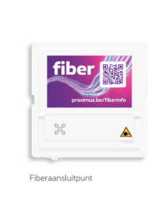 Fiberaansluitpunt