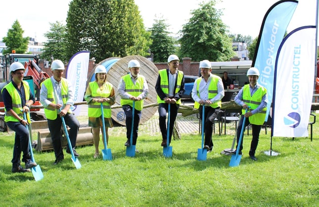 Eerste werken gestart in het Waasland | Fiberklaar