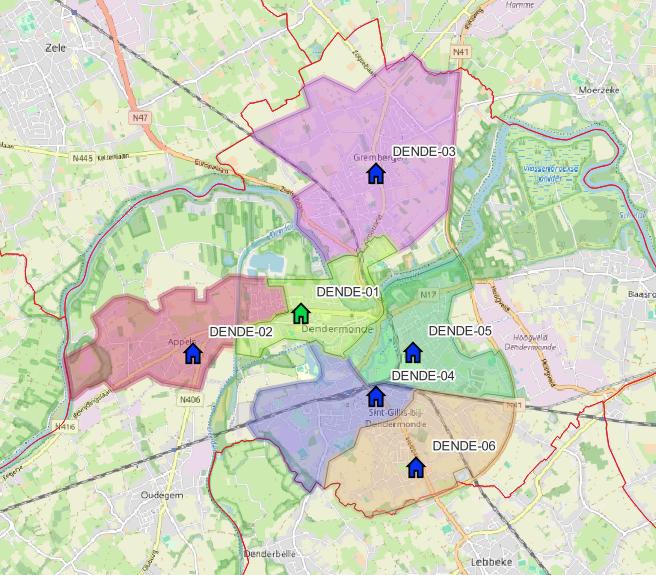 Kaartje popzones Dendermonde