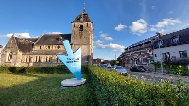Fiberklaar brengt glasvezelnetwerk naar Affligem