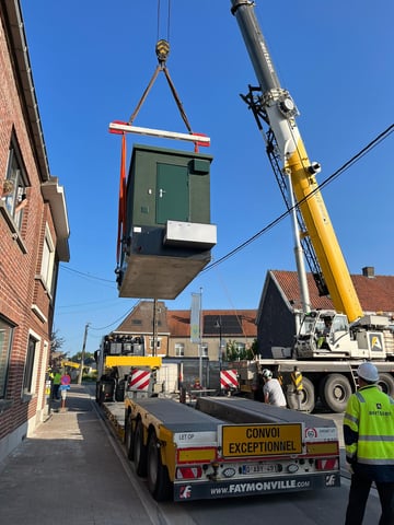 De 100ste POP van Fiberklaar staat in Zottegem