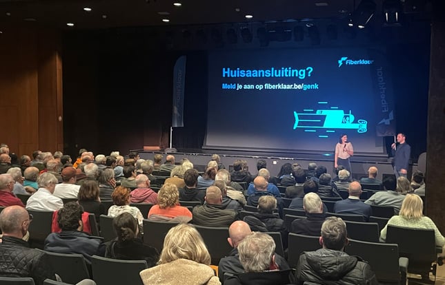 Enthousiasme troef bij FiberStart in Genk