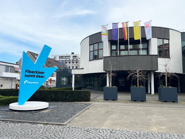 Fiberklaar rolt glasvezelnetwerk uit in Lanaken