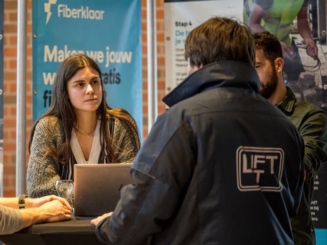 Fiberwat? Afspraak op dinsdag 26 maart in Genk!