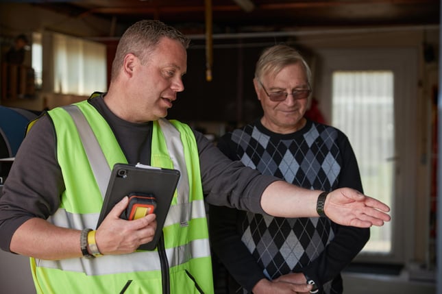 Huisbezoeken van start in Ninove