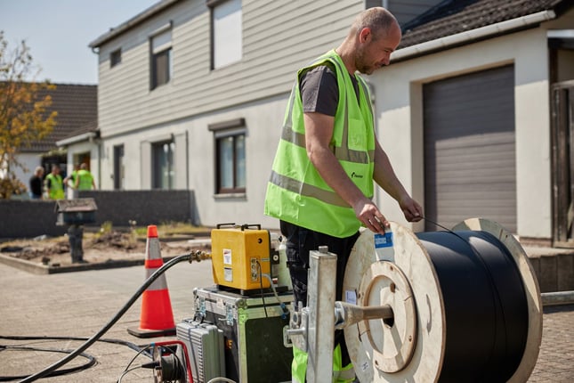Op naar glasvezel in de Vuurtorenwijk