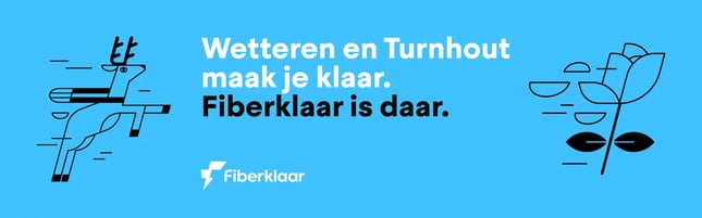 Wetteren en Turnhout binnenkort ook fiberklaar