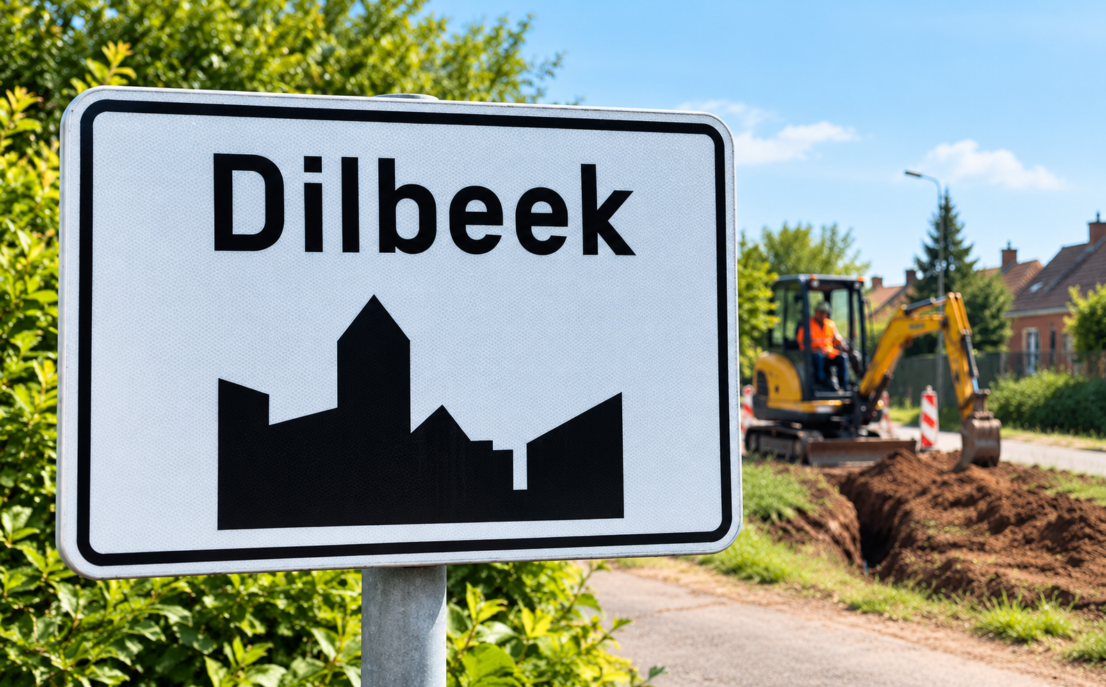 Fiberklaar start met uitrol van glasvezel in Dilbeek