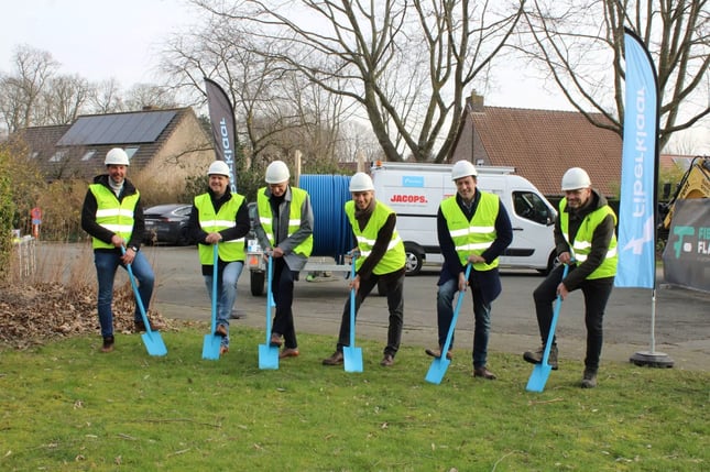 In de kijker: uitrol galsvezelnetwerk in het Waasland | Fiberklaar