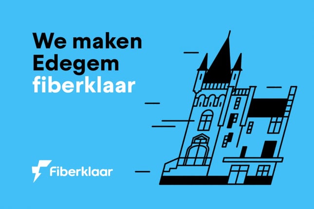 We maken Edegem fiberklaar