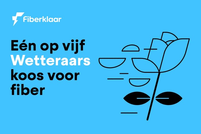 Hoera, Wetteren wordt fiberklaar!