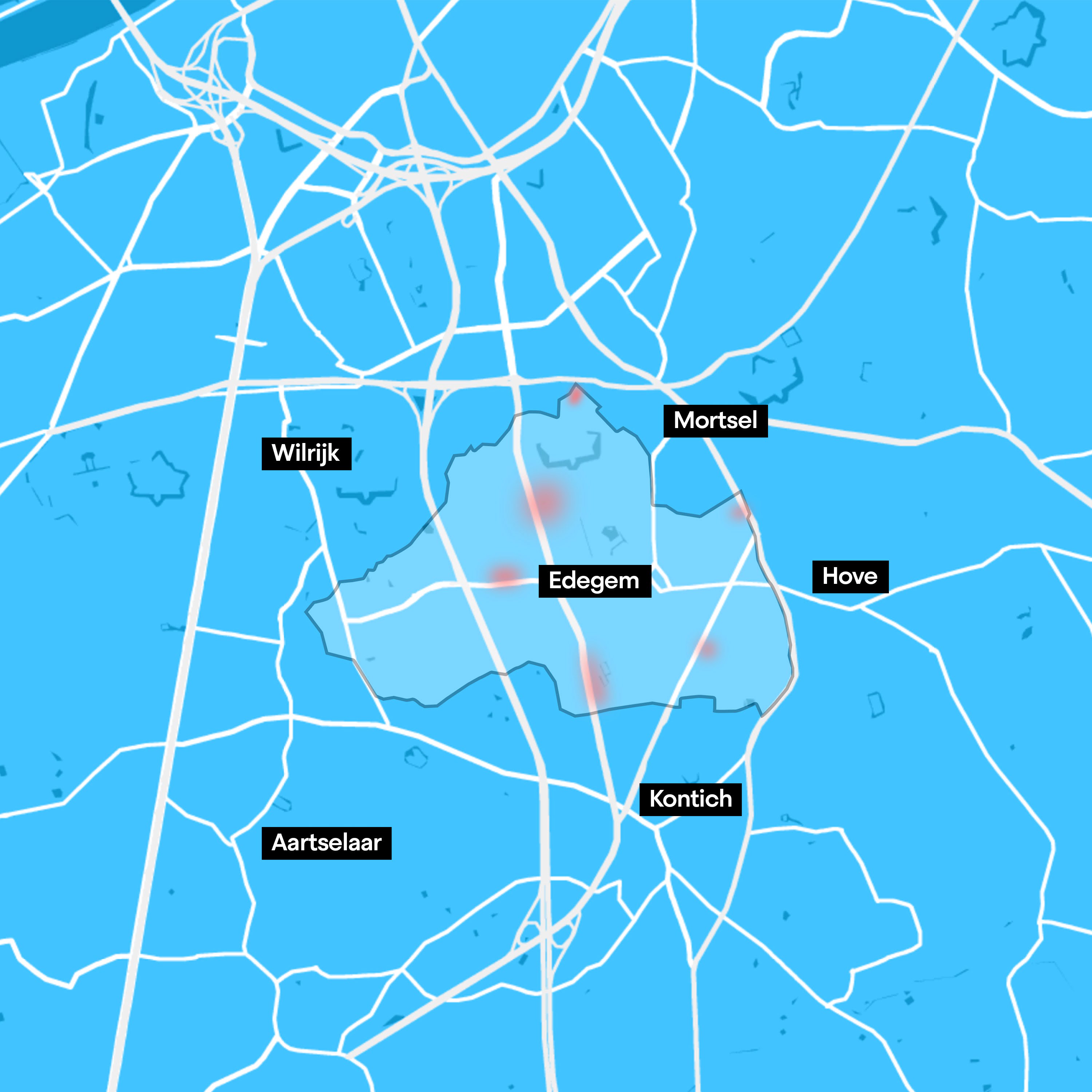 Gemeentemap Edegem-1