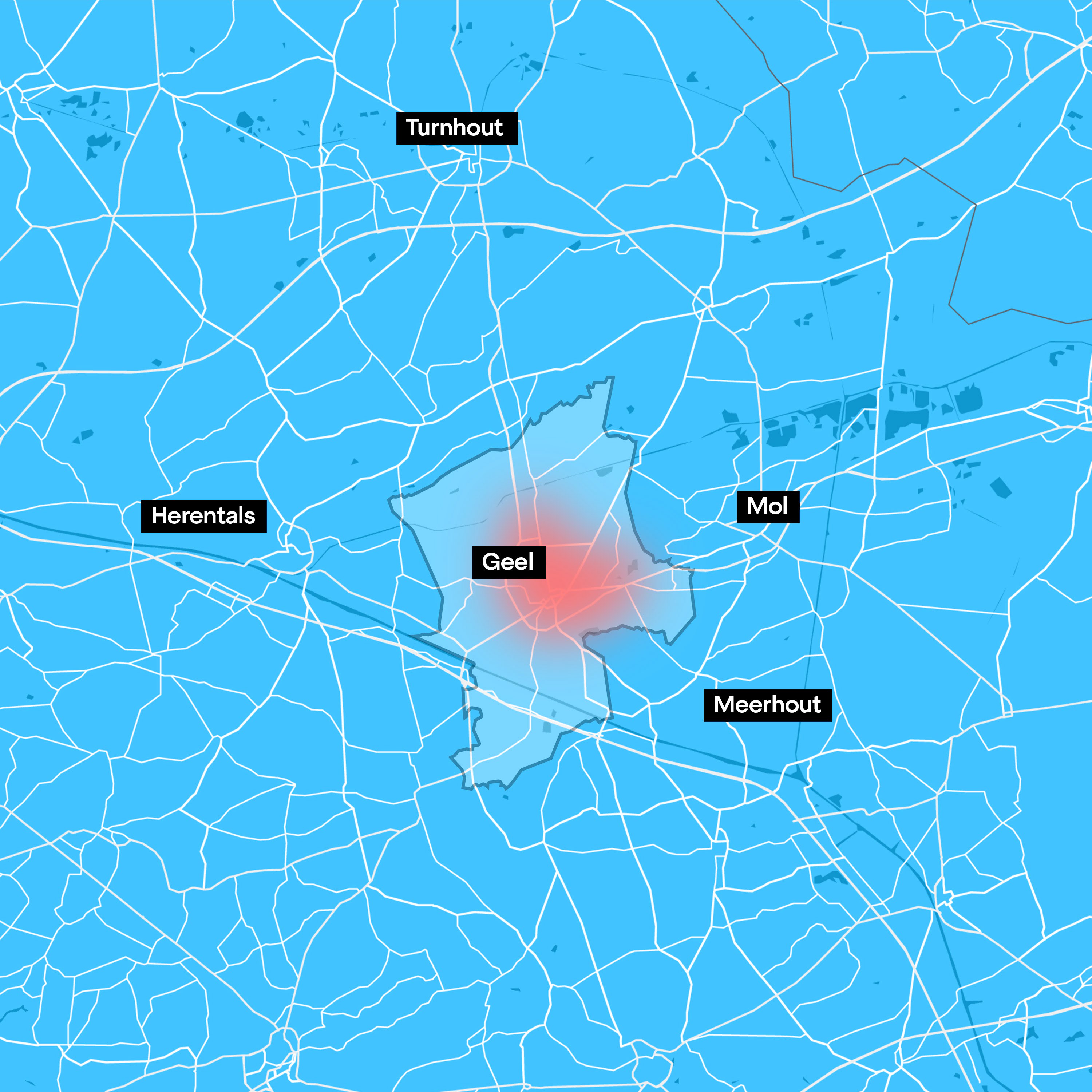 Gemeentemap Geel-1