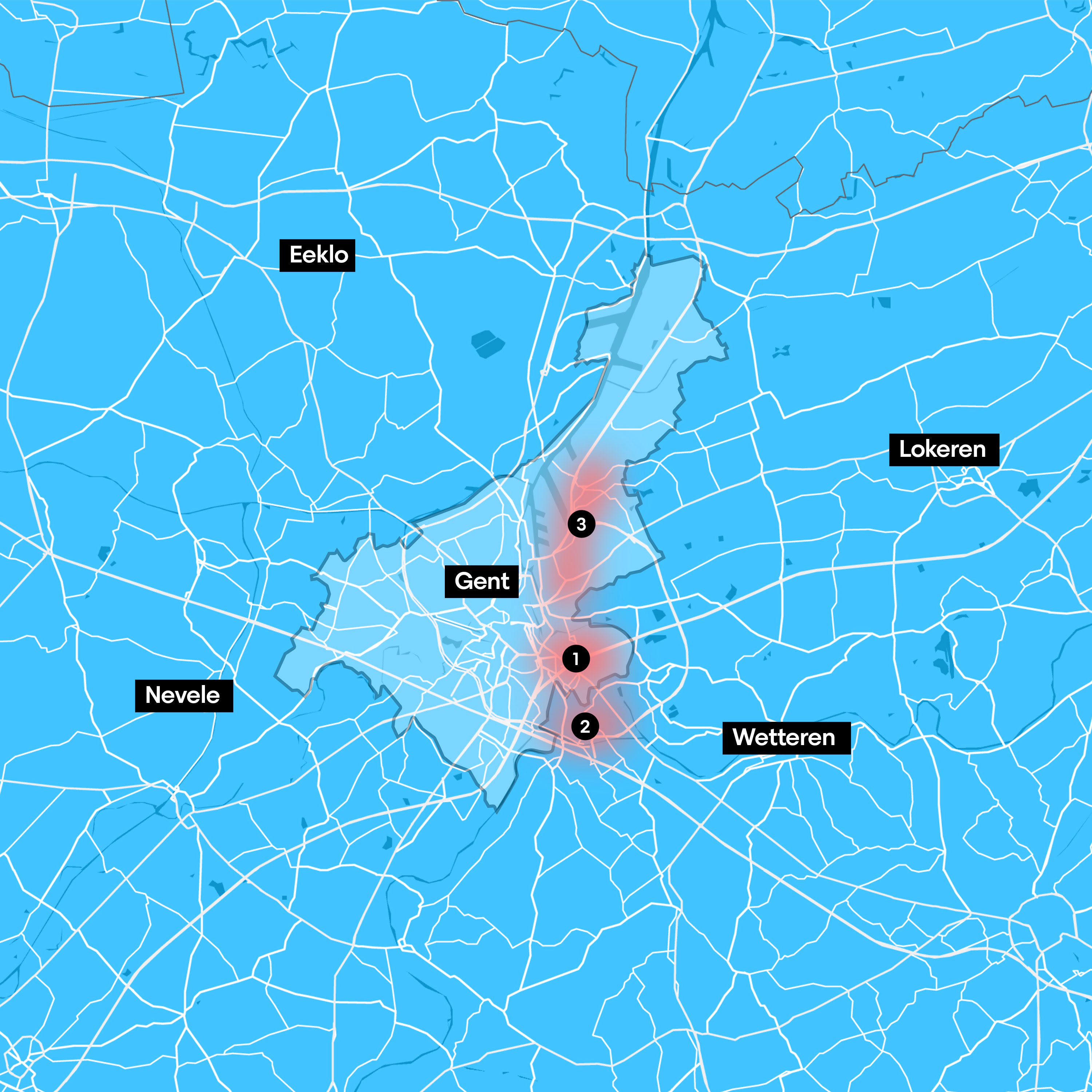 Gemeentemap Gent-1