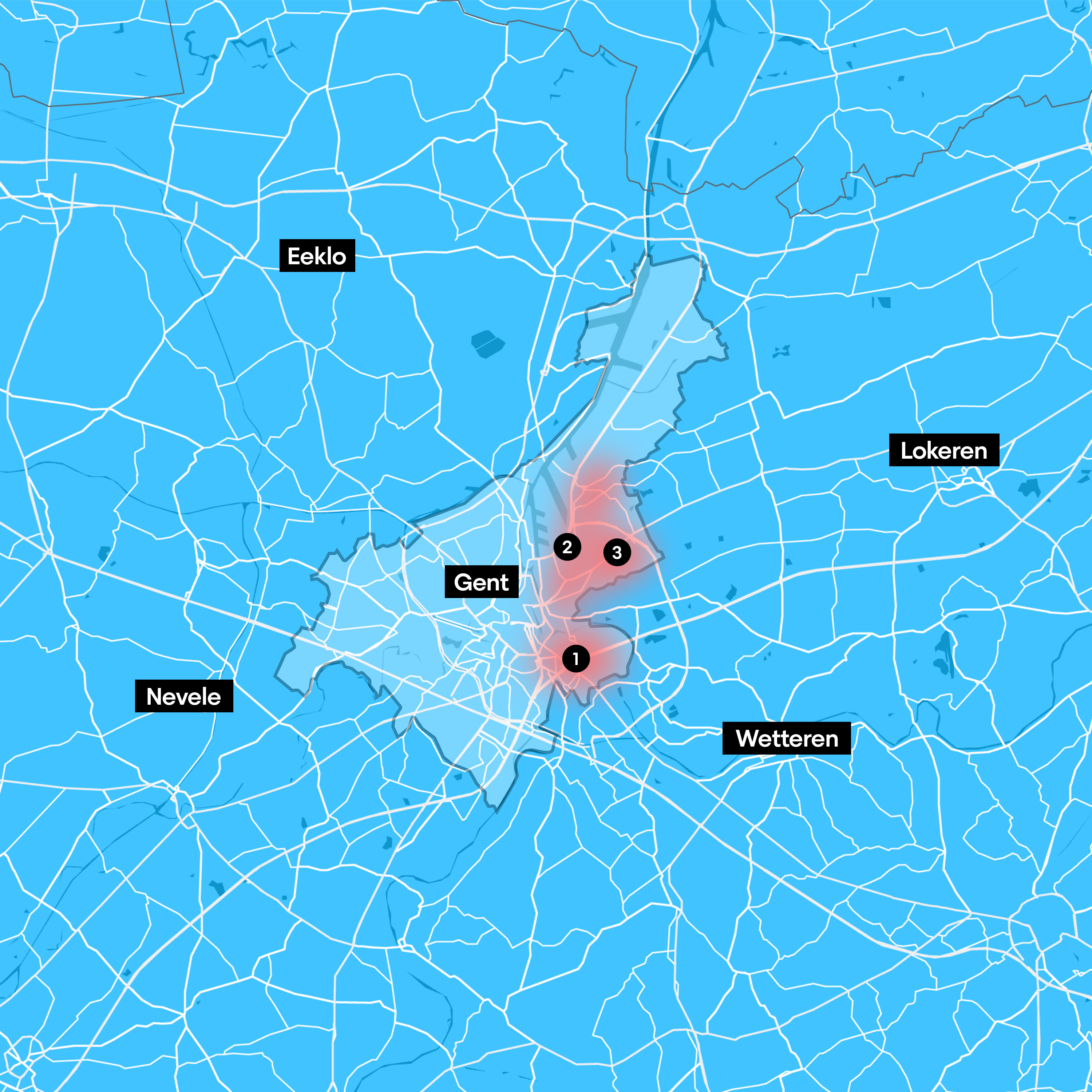 Gemeentemap Gent-2