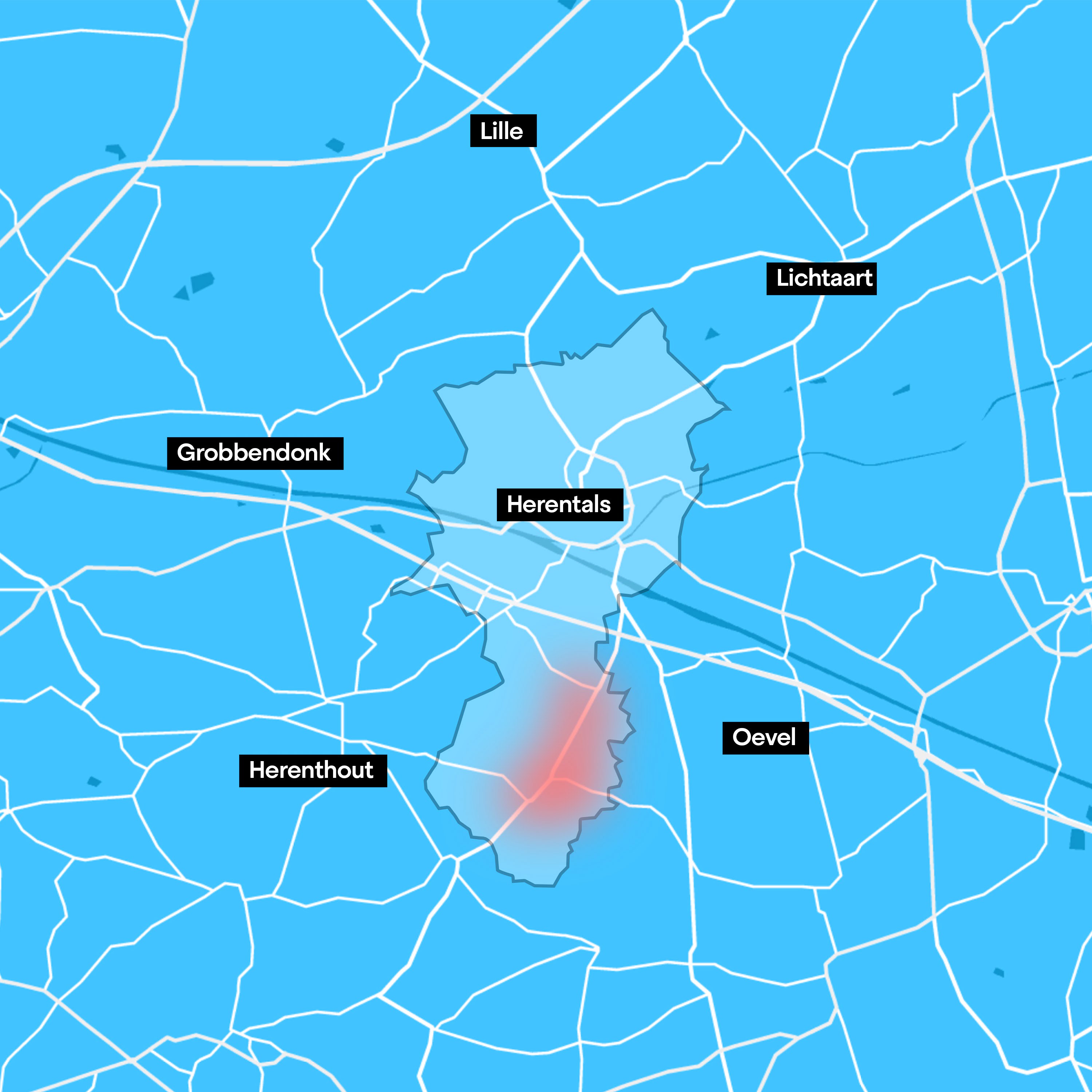 Gemeentemap Herentals-1