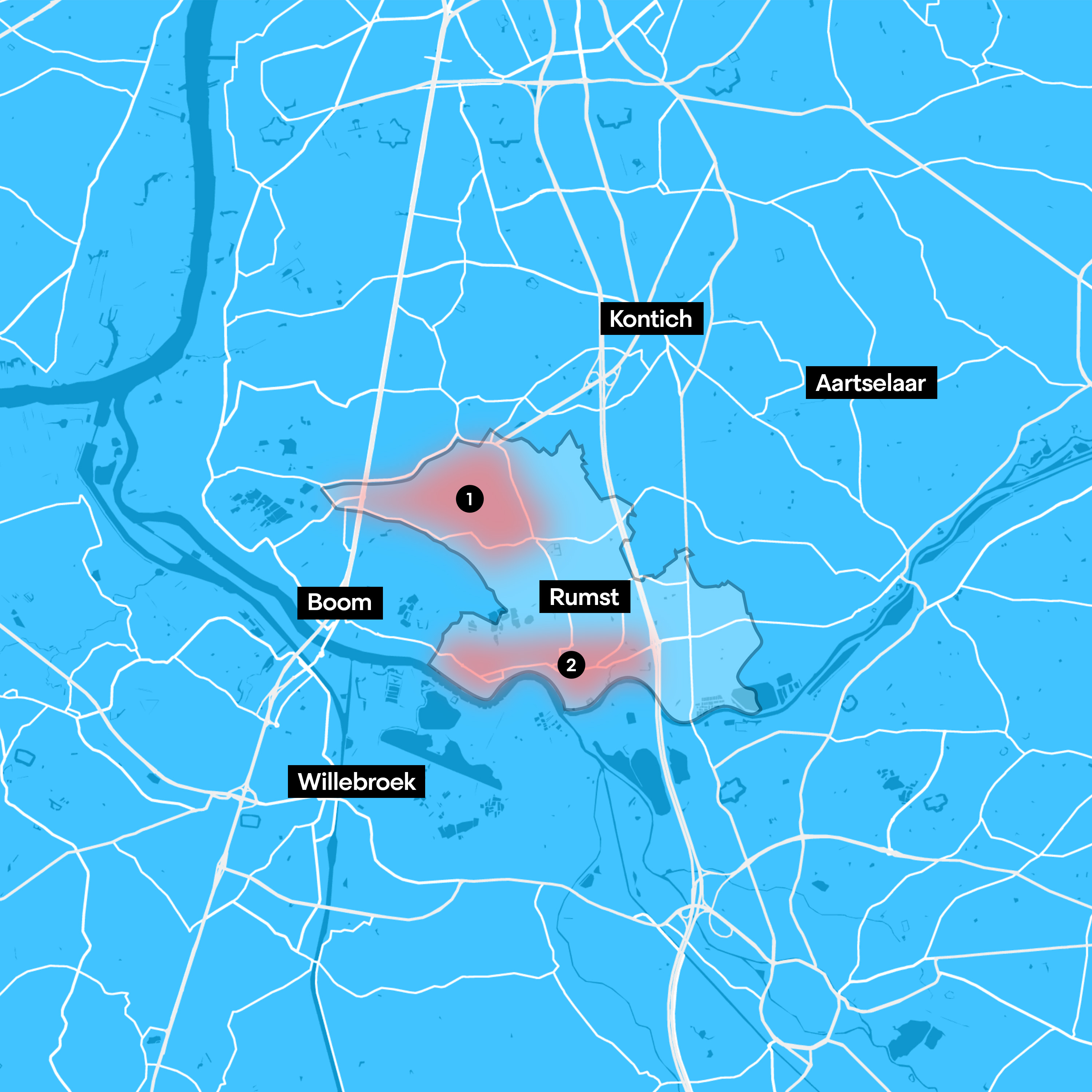 Gemeentemap Rumst-1
