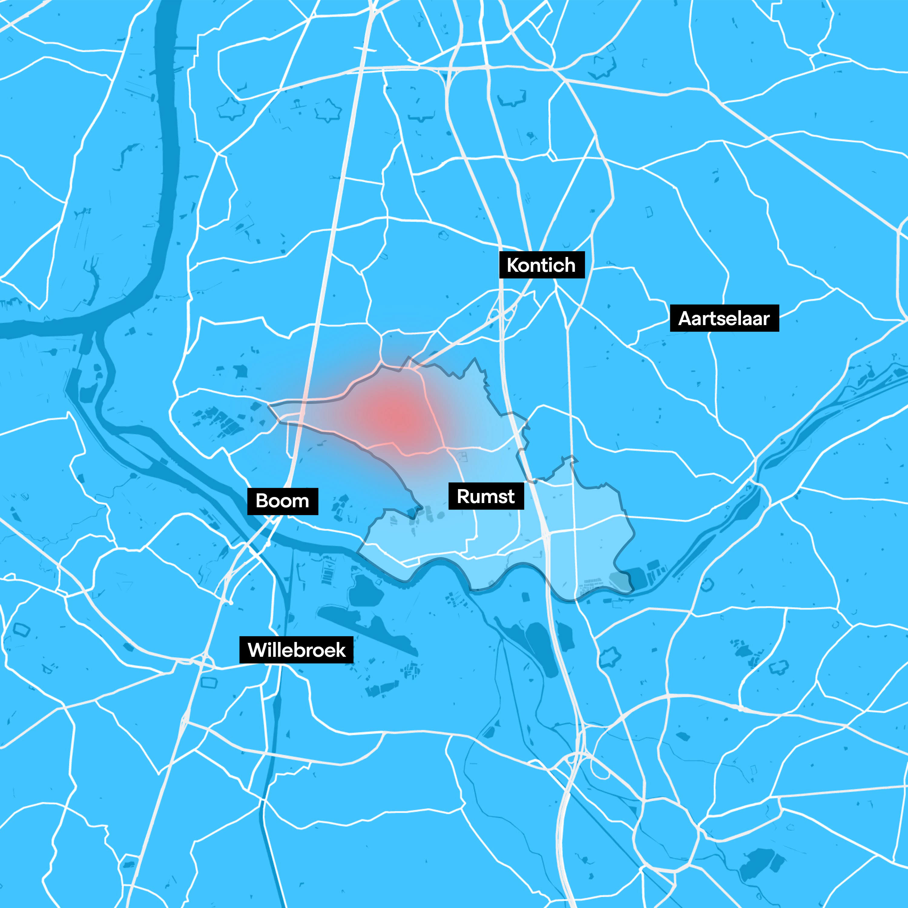Gemeentemap Rumst