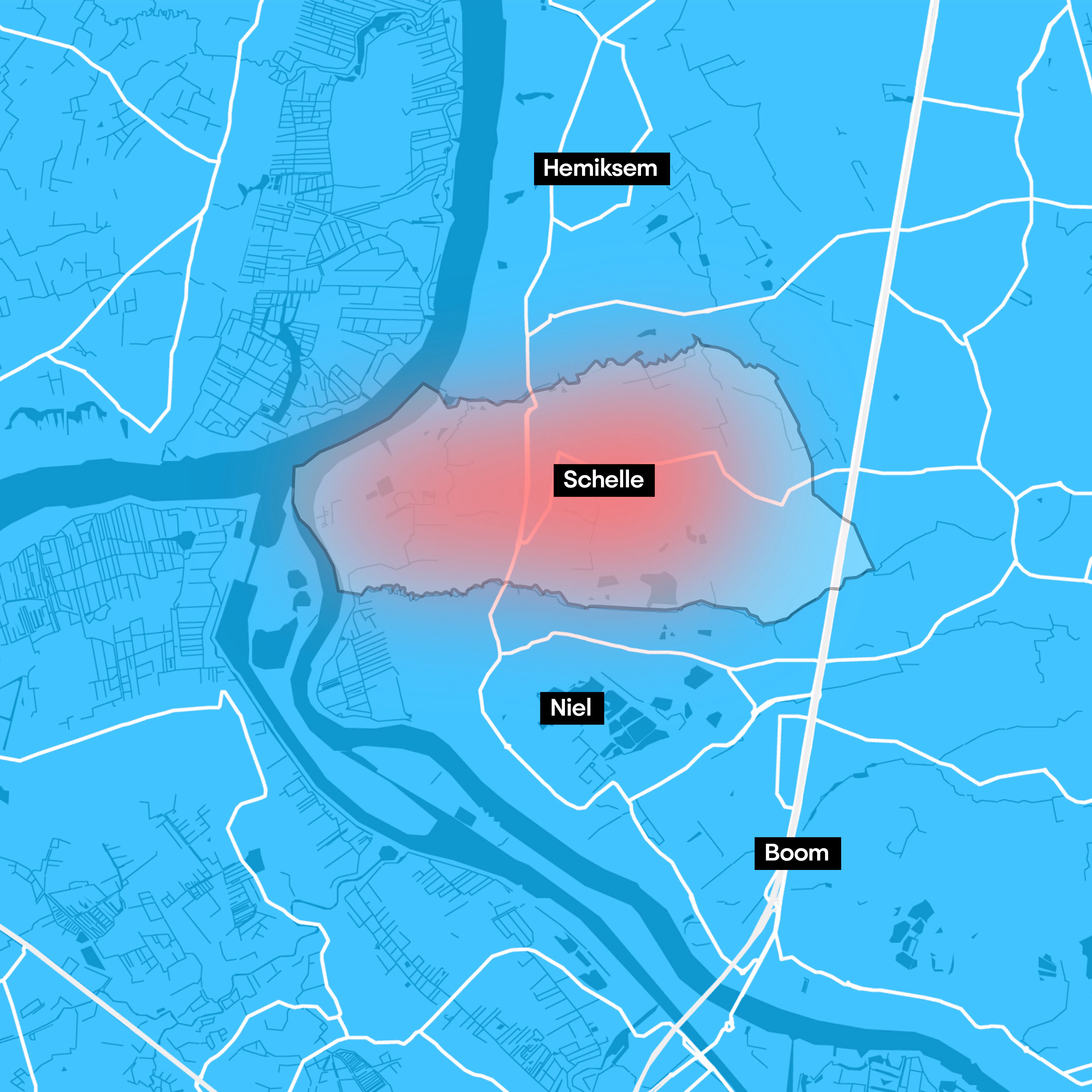 Gemeentemap Schelle-2