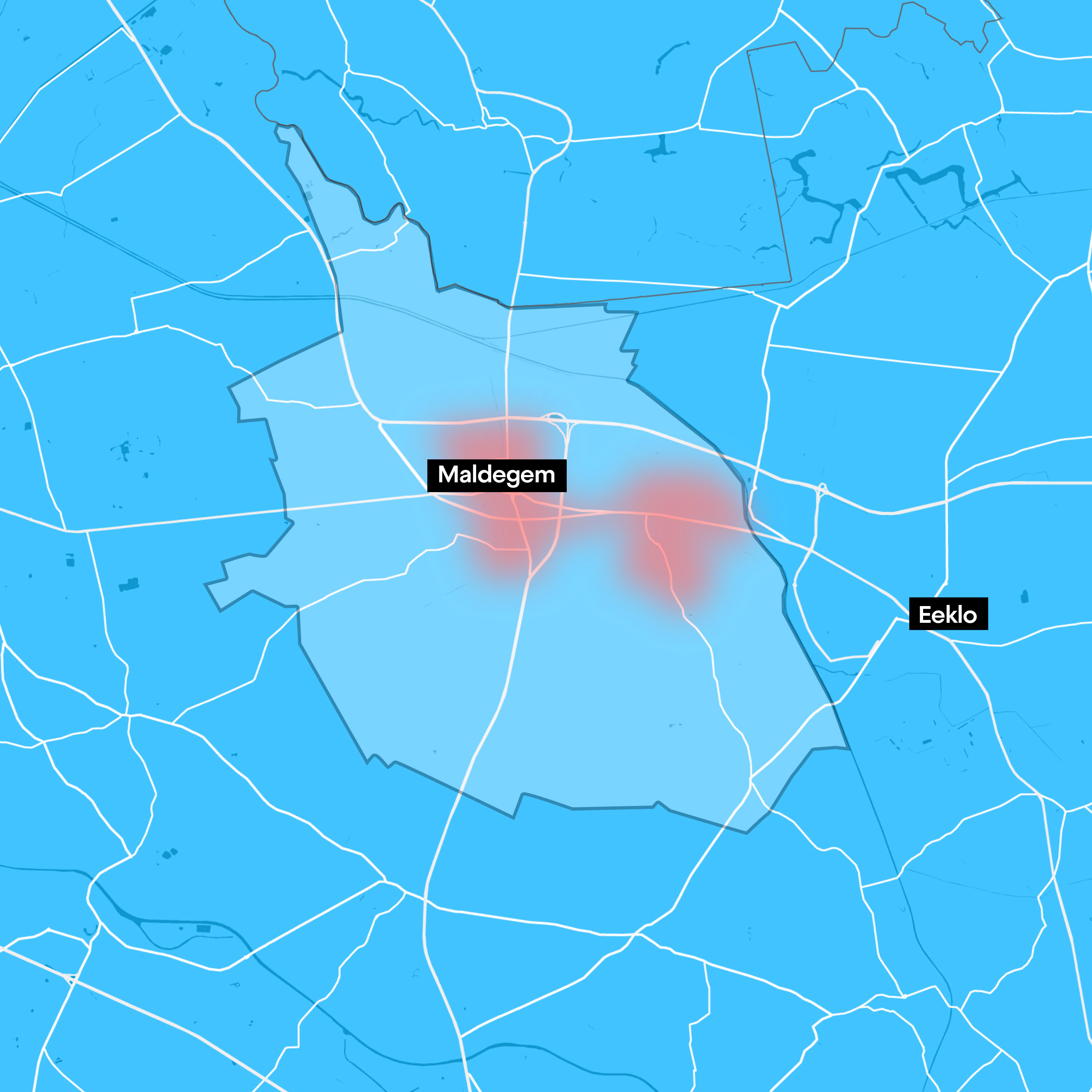 Gemeentemap_Maldegem