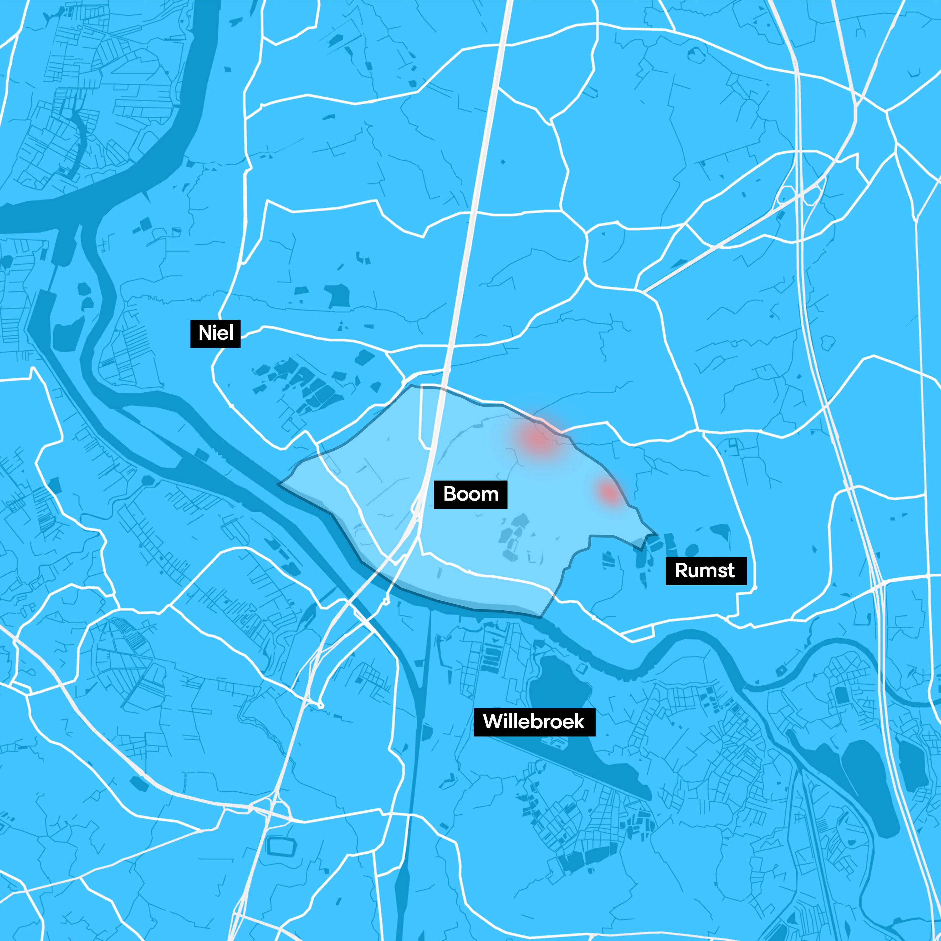 Gemeentezone Boom