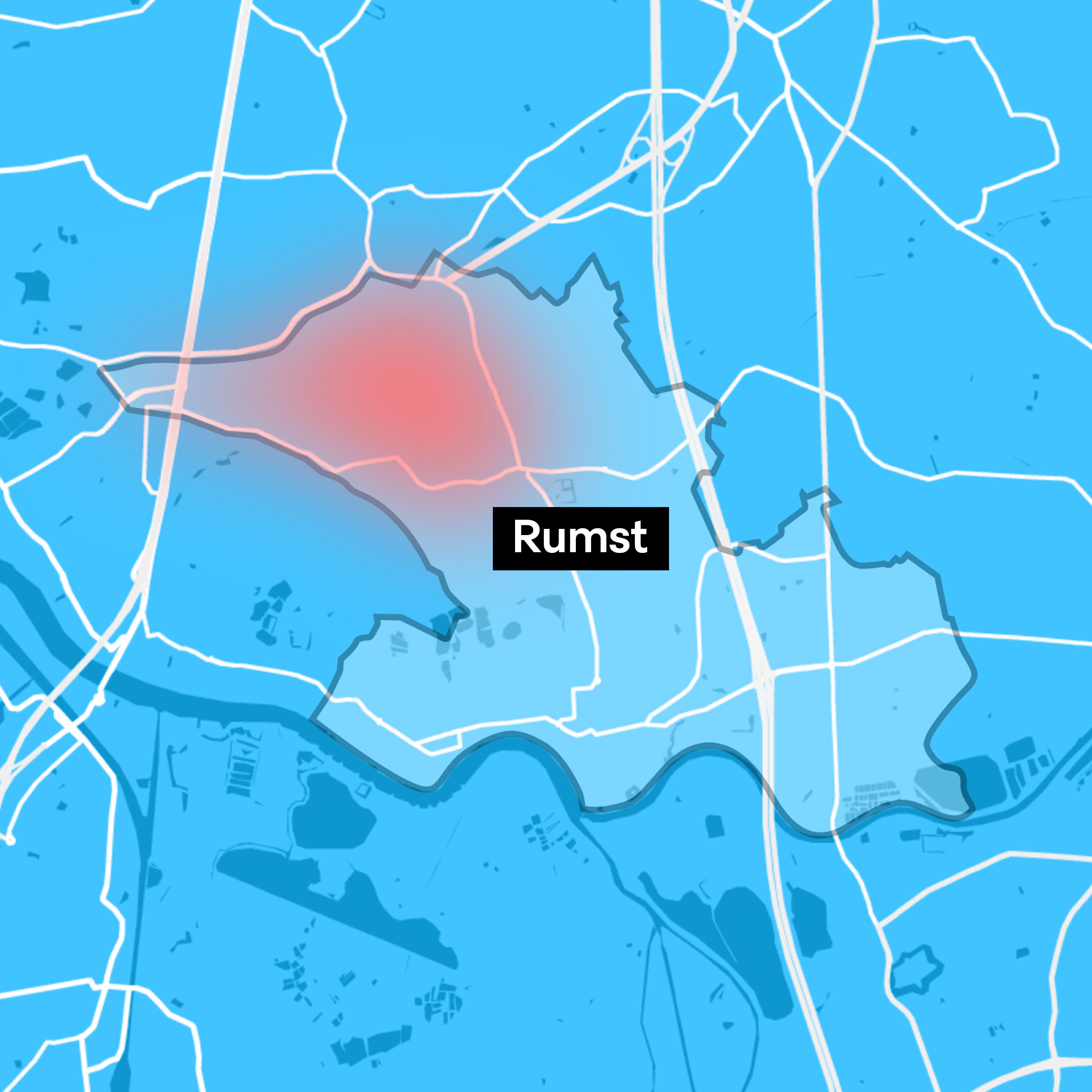 Zonemap Aartselaar & Rumst Noord Z1-4