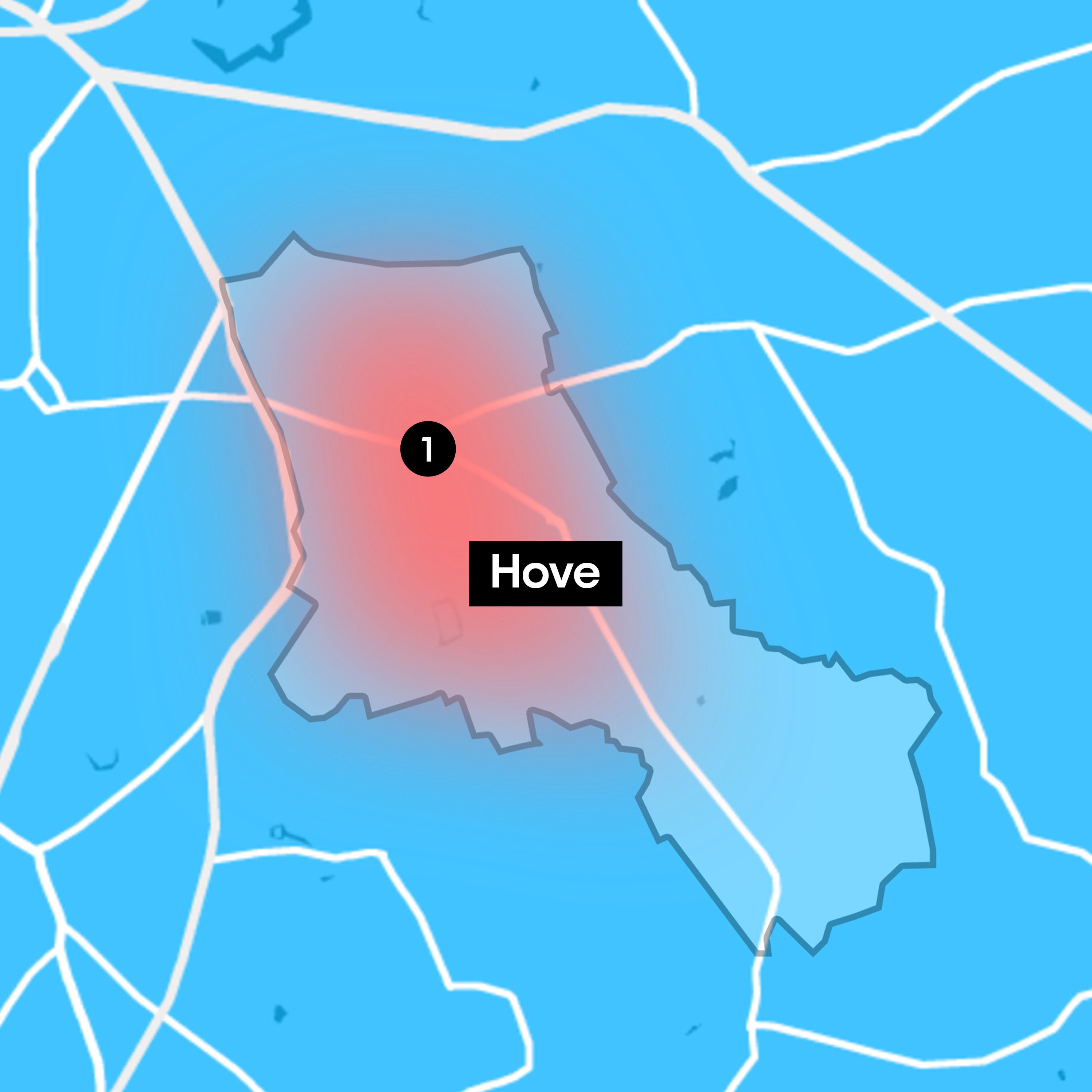 Zonemap Boechout & Hove Z1