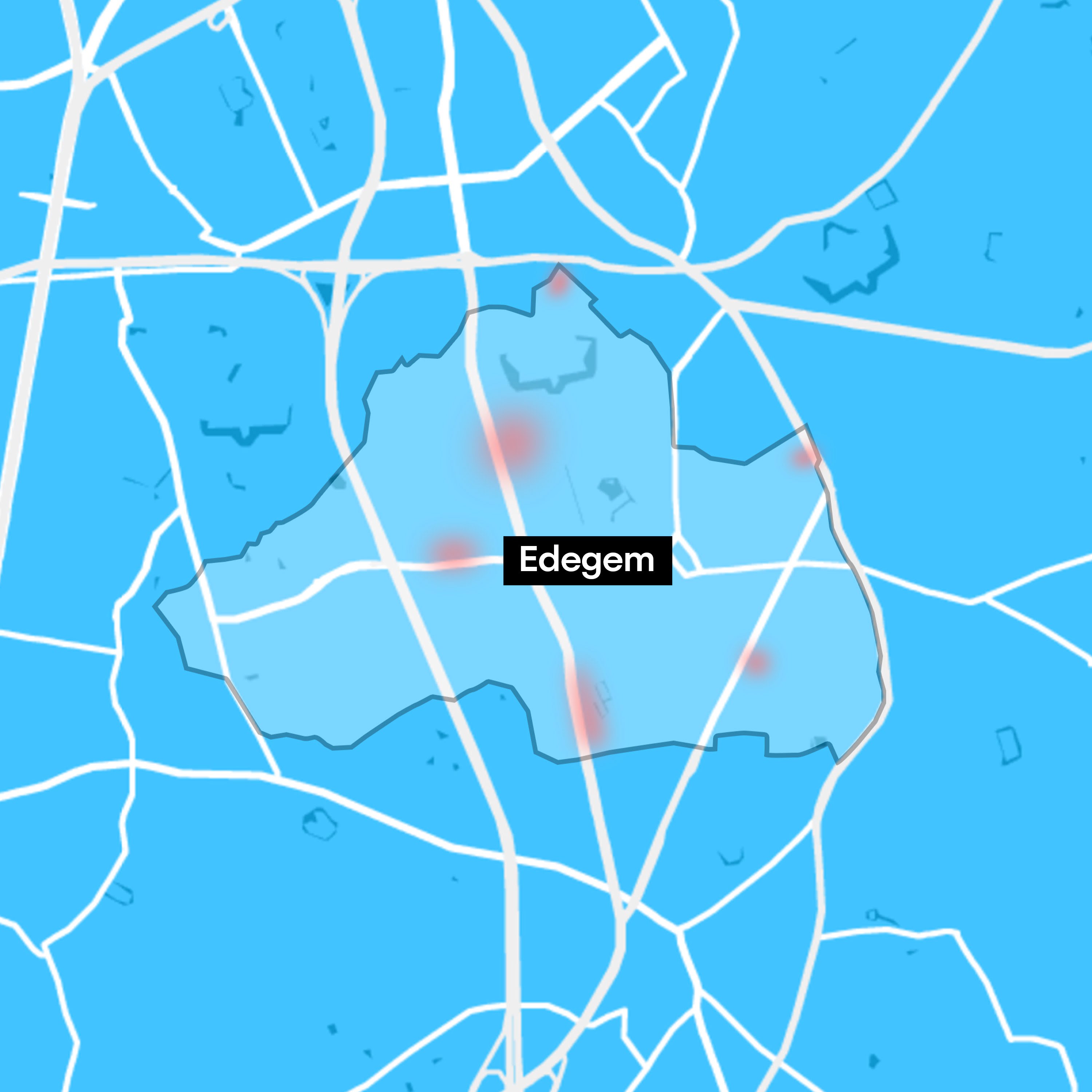 Zonemap Edegem