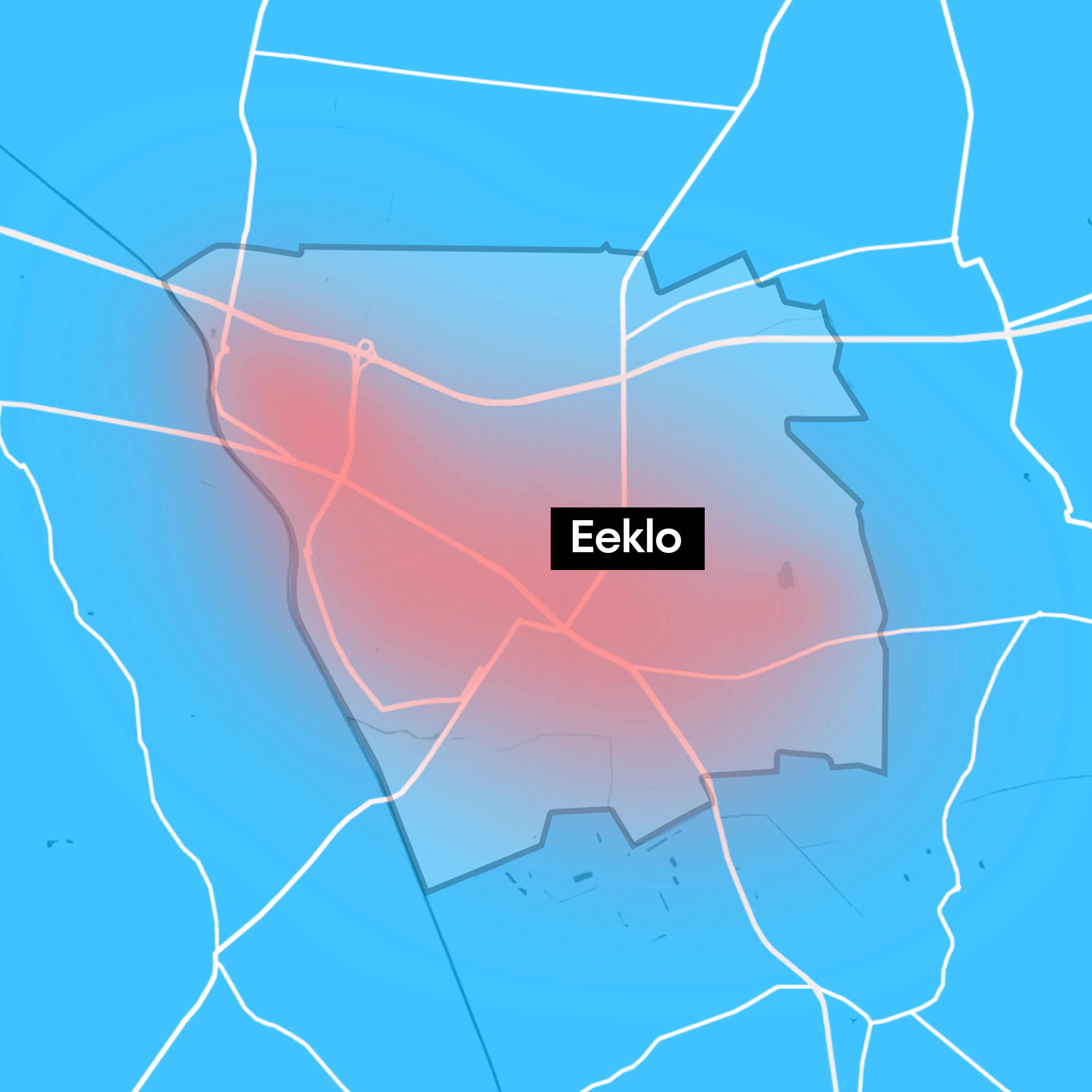 Zonemap Eeklo-1