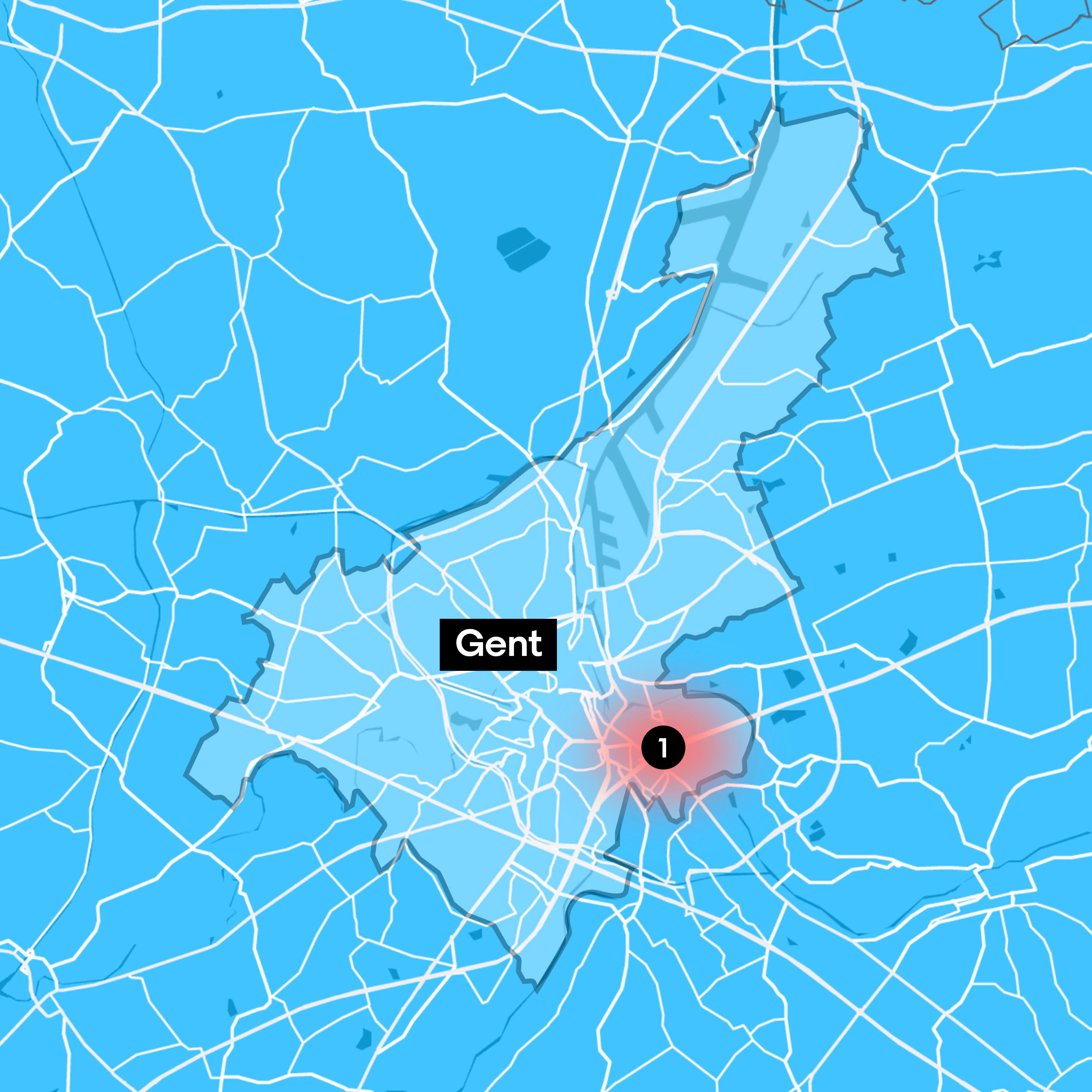 Zonemap Gentbrugge & Ledeberg Z1-1