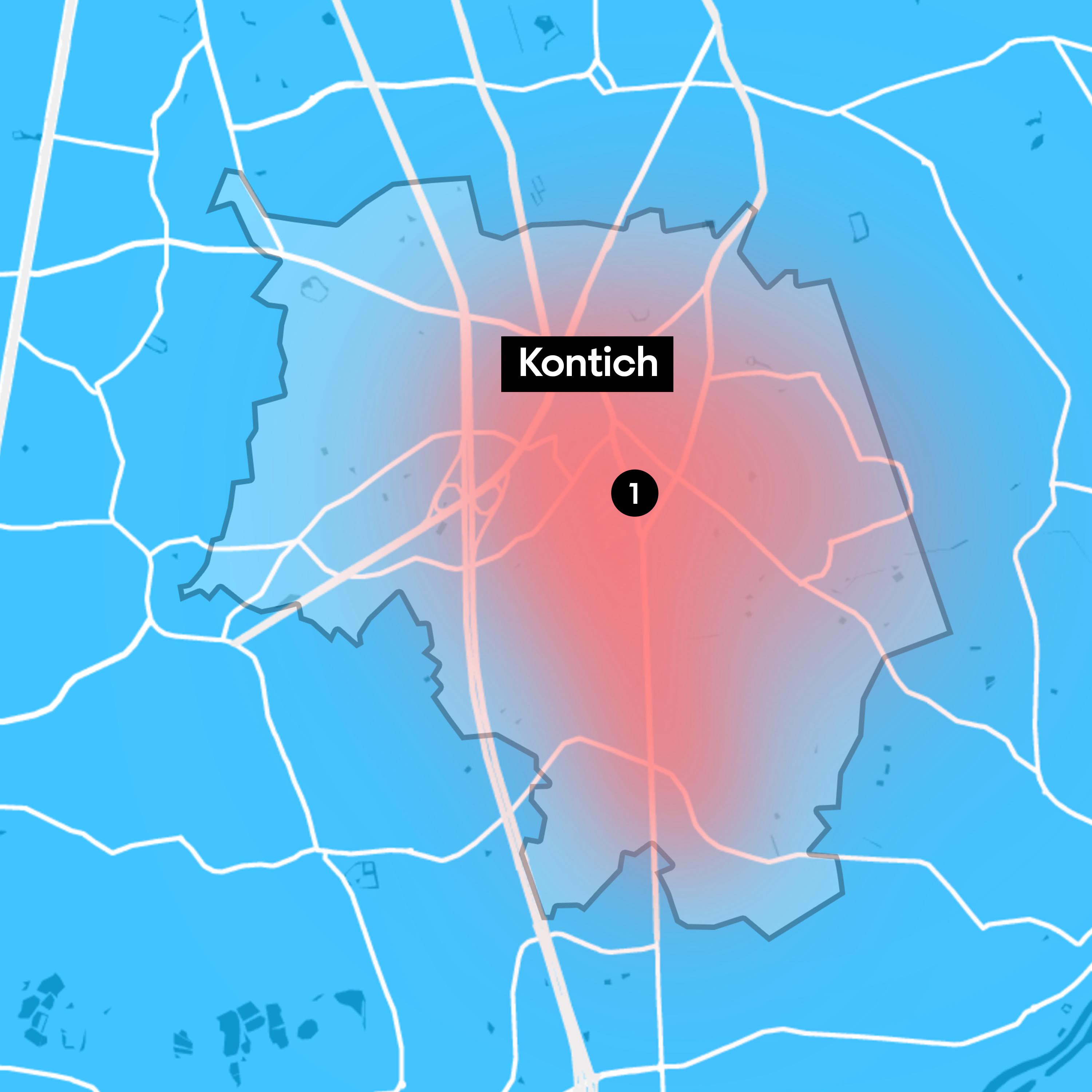 Zonemap Kontich Z1