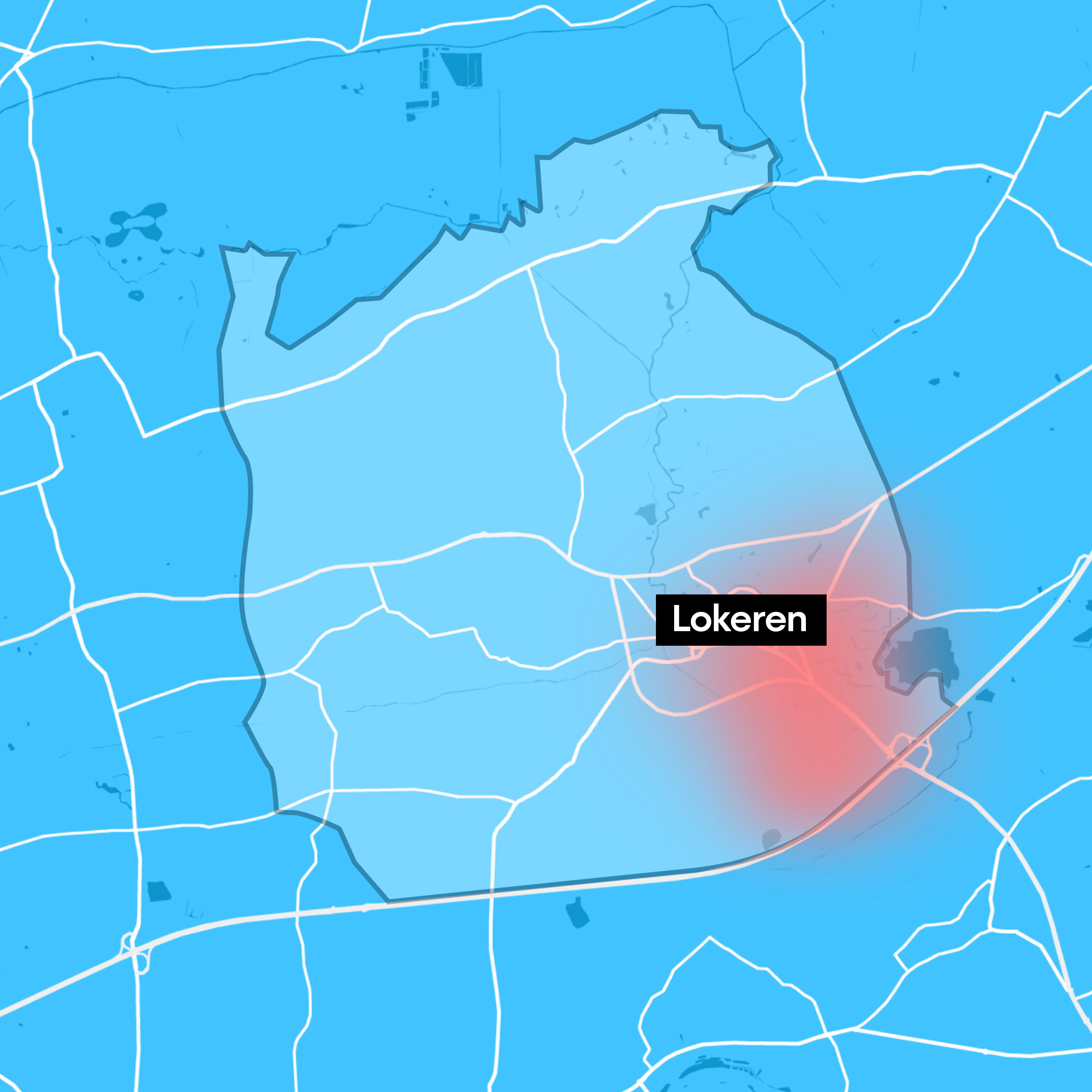 Zonemap Lokeren Oost Z1
