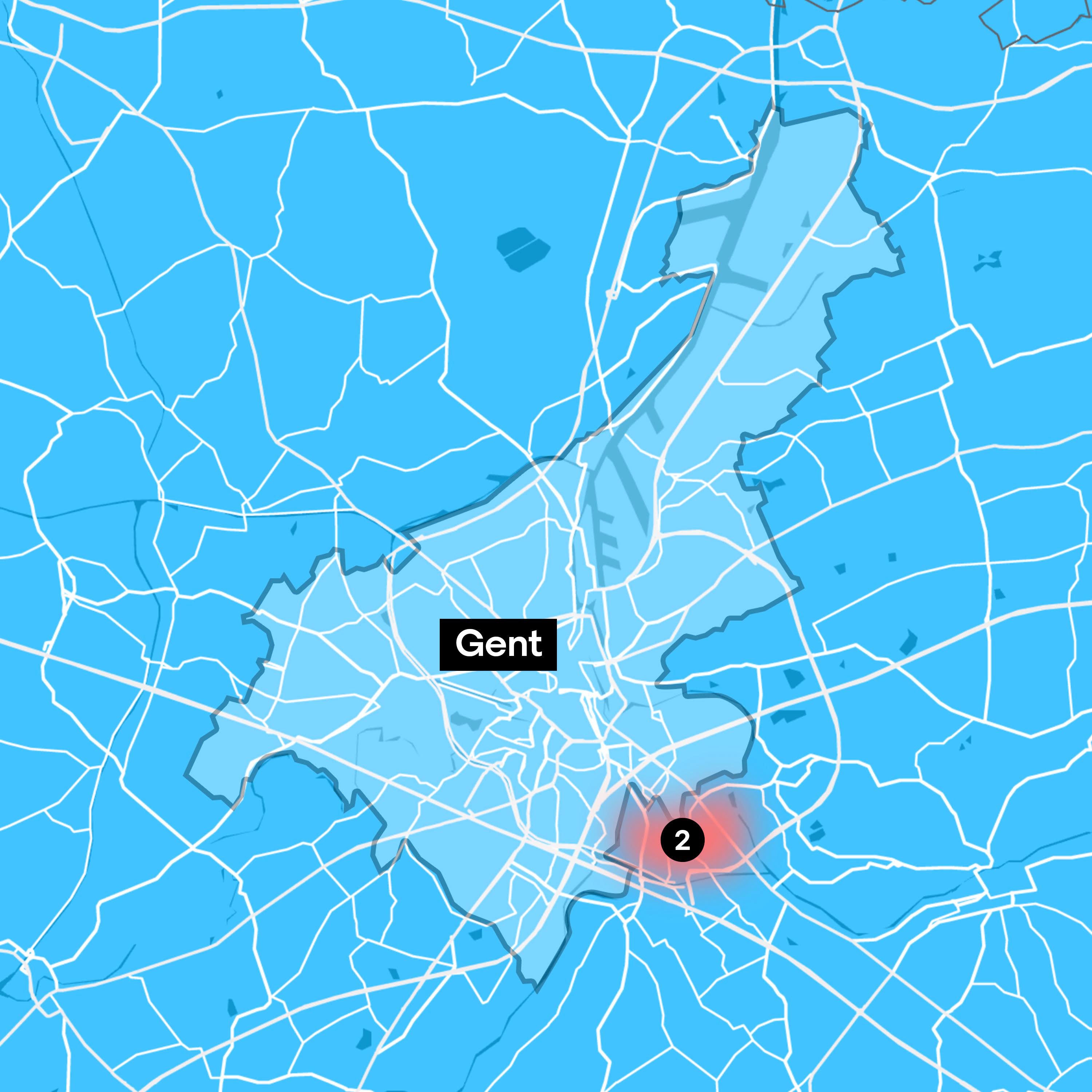 Zonemap Merelbeke Flora & Melle Vogelhoek Z2-1