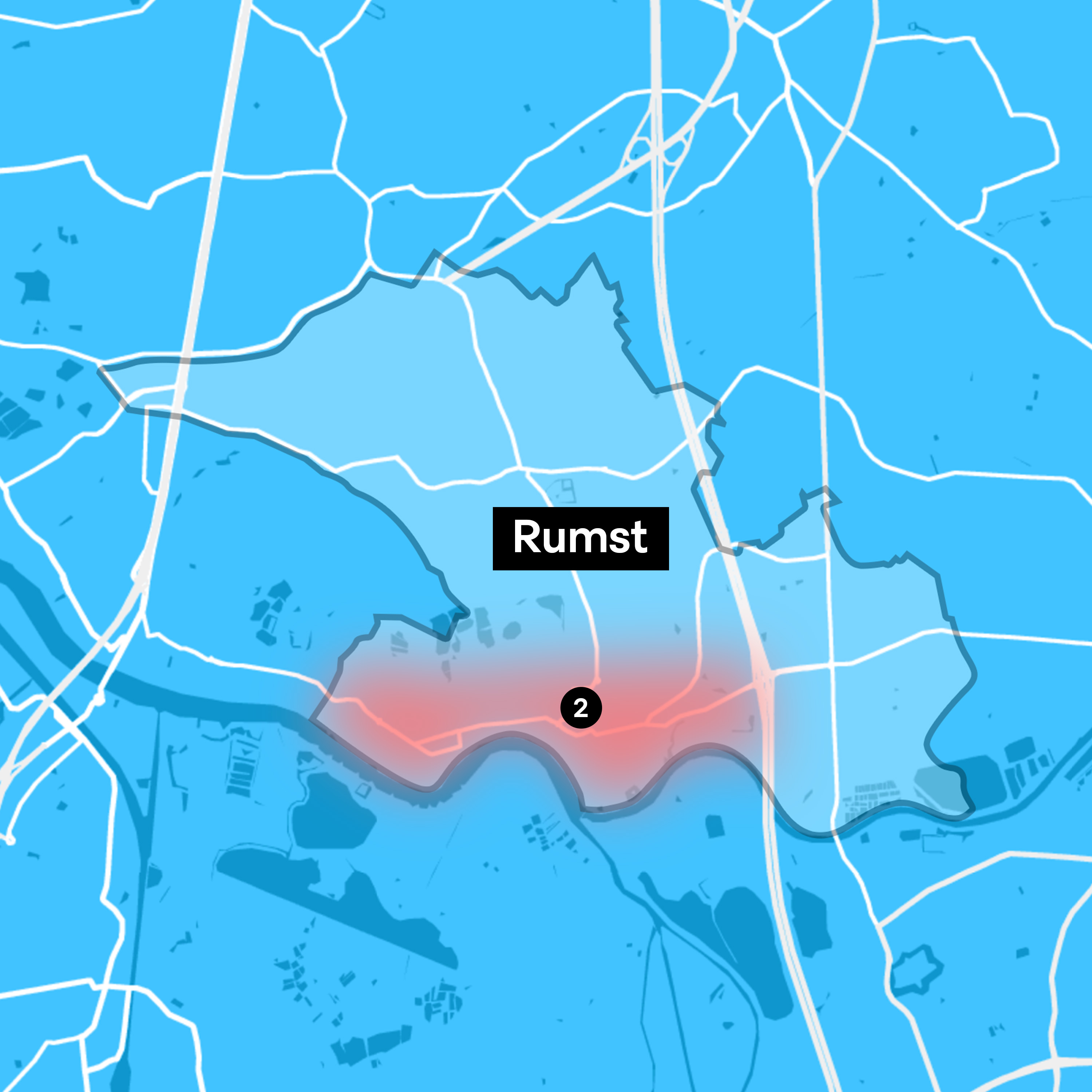 Zonemap Rumst Zuid Z2