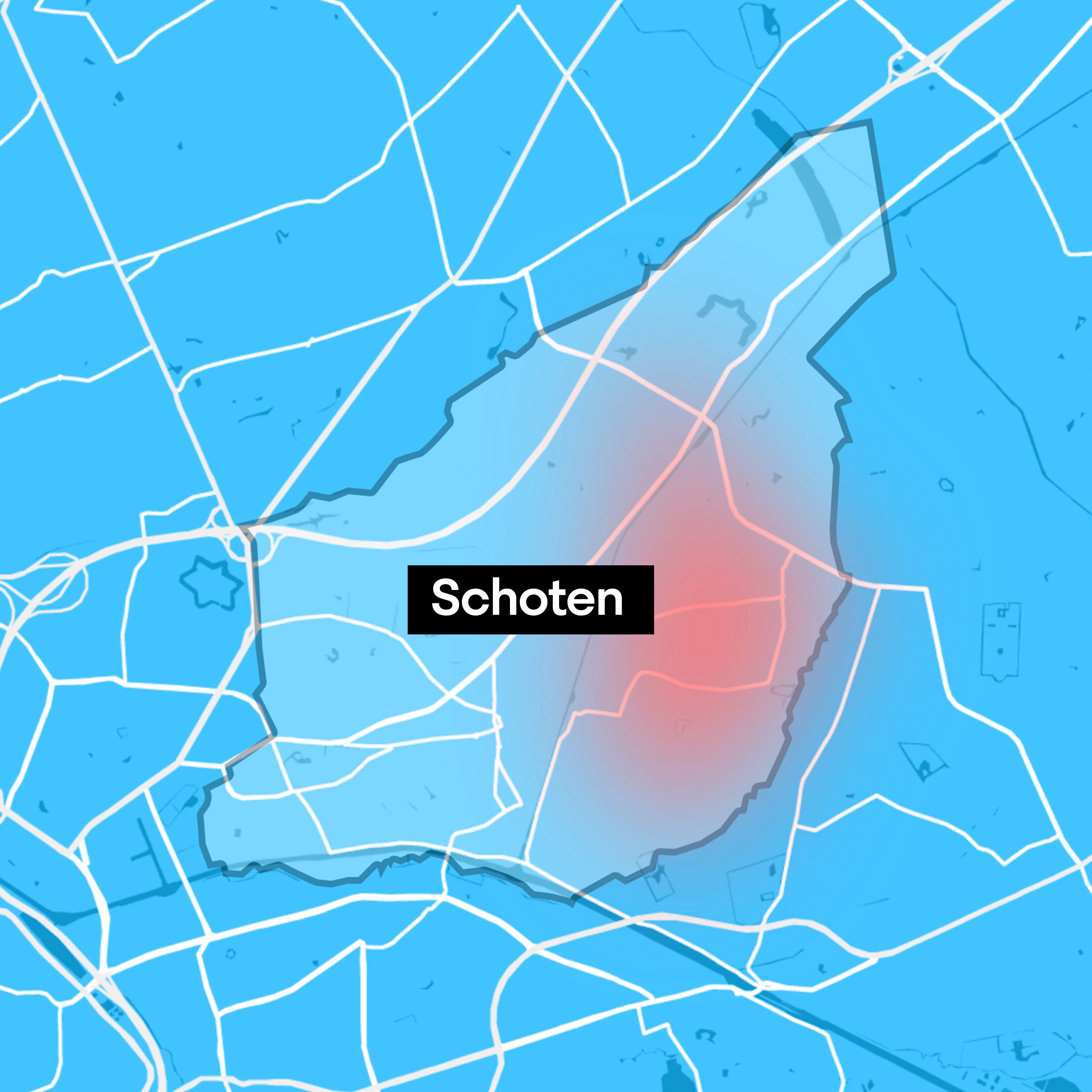 Zonemap Schoten Oost-2